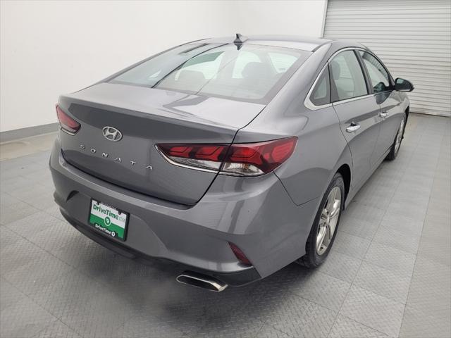 used 2019 Hyundai Sonata car, priced at $18,295