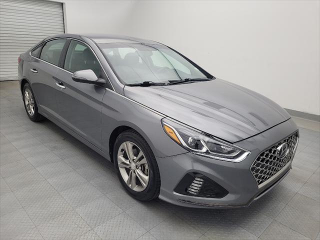 used 2019 Hyundai Sonata car, priced at $18,295