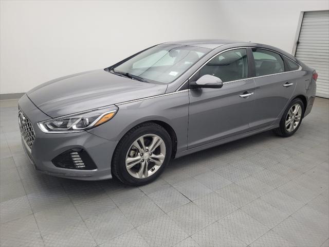 used 2019 Hyundai Sonata car, priced at $18,295