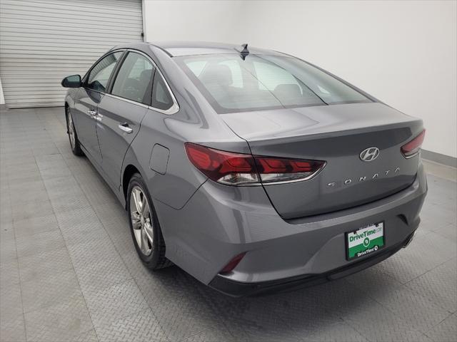 used 2019 Hyundai Sonata car, priced at $18,295