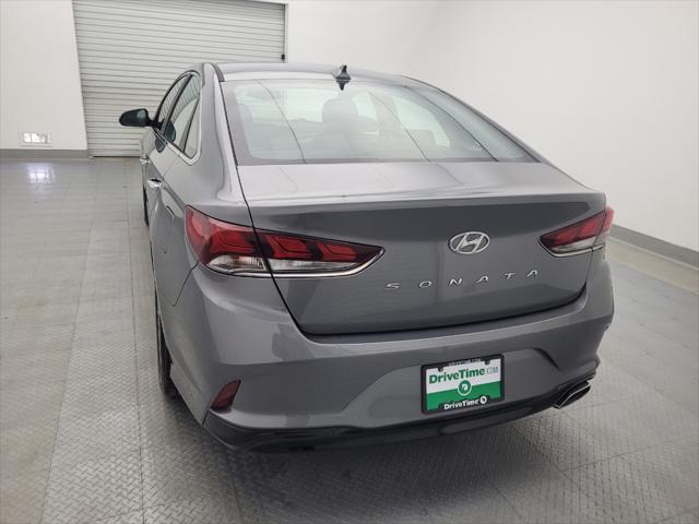 used 2019 Hyundai Sonata car, priced at $18,295