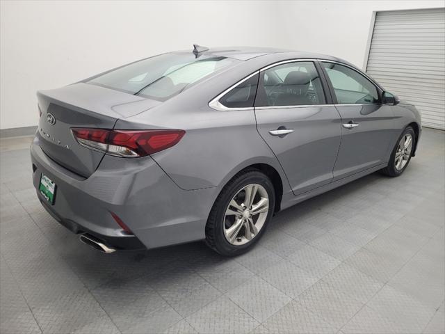 used 2019 Hyundai Sonata car, priced at $18,295