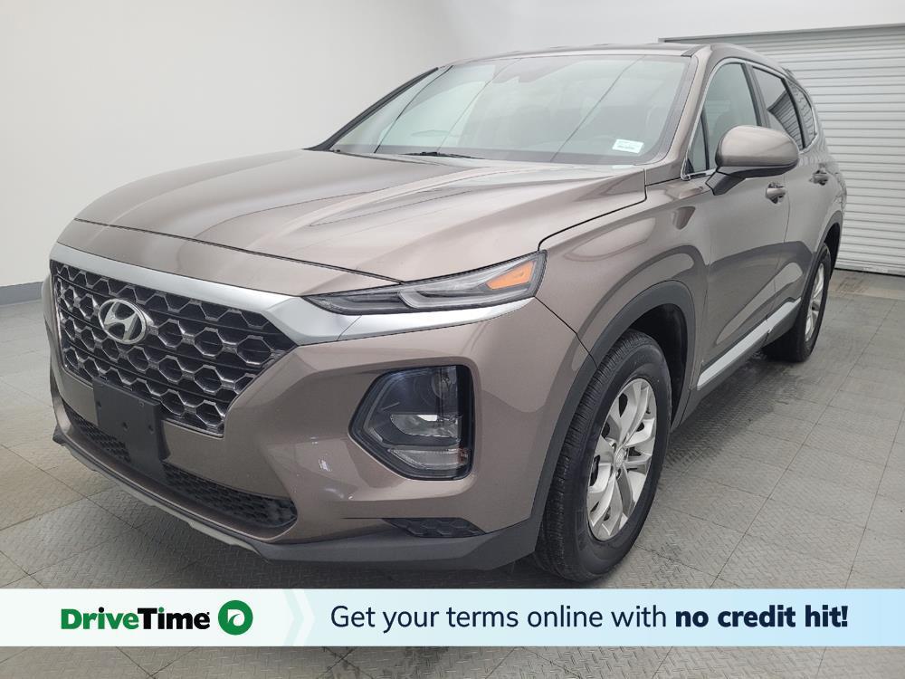 used 2020 Hyundai Santa Fe car, priced at $19,495