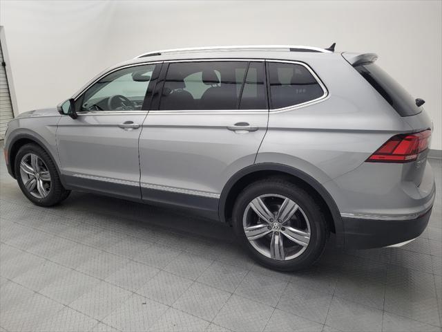 used 2021 Volkswagen Tiguan car, priced at $25,395