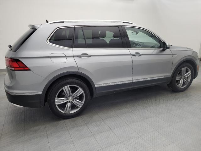 used 2021 Volkswagen Tiguan car, priced at $25,395