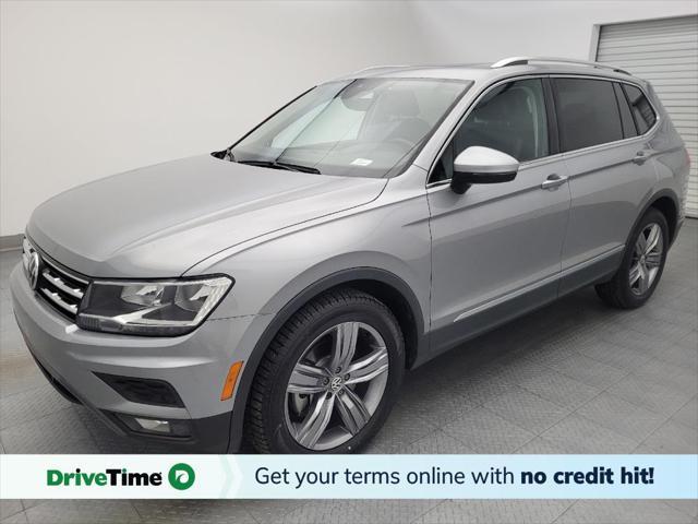 used 2021 Volkswagen Tiguan car, priced at $25,395