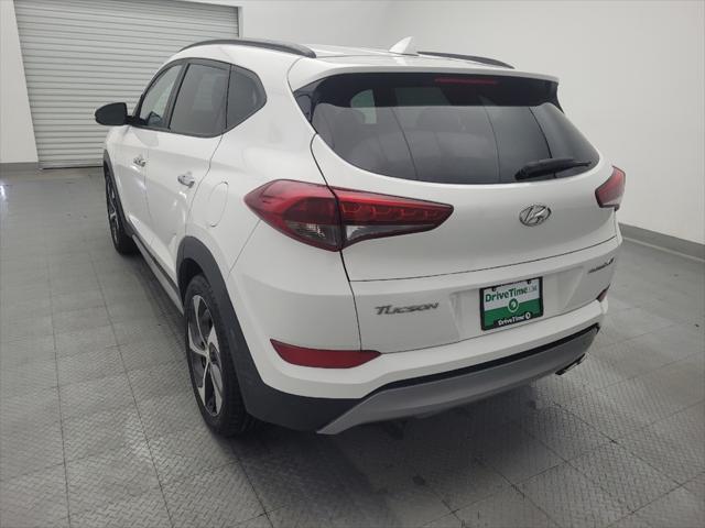 used 2018 Hyundai Tucson car, priced at $16,595
