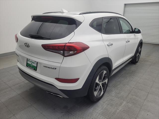 used 2018 Hyundai Tucson car, priced at $16,595