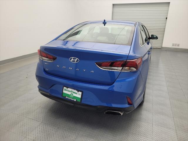 used 2019 Hyundai Sonata car, priced at $16,095