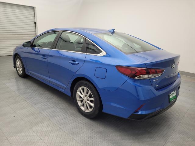 used 2019 Hyundai Sonata car, priced at $16,095