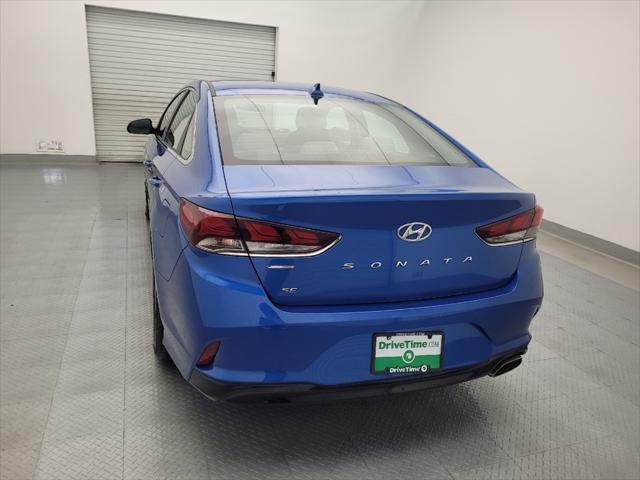 used 2019 Hyundai Sonata car, priced at $16,095