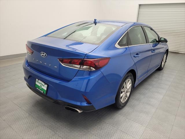 used 2019 Hyundai Sonata car, priced at $16,095