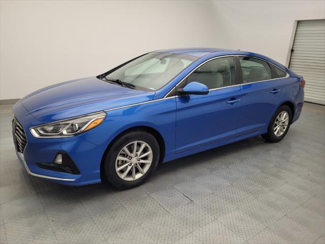 used 2019 Hyundai Sonata car, priced at $16,095