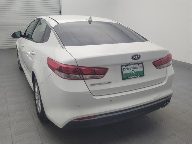 used 2016 Kia Optima car, priced at $14,695