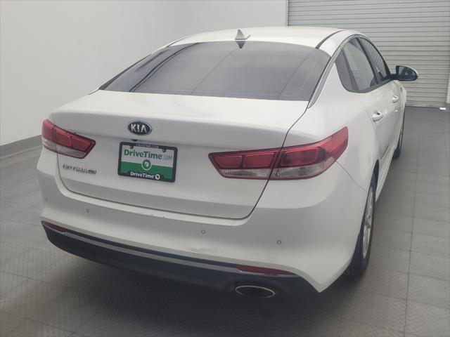 used 2016 Kia Optima car, priced at $14,695