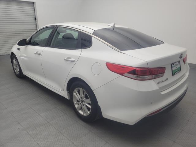 used 2016 Kia Optima car, priced at $14,695