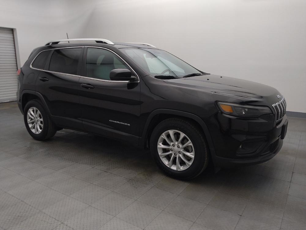 used 2019 Jeep Cherokee car, priced at $18,395