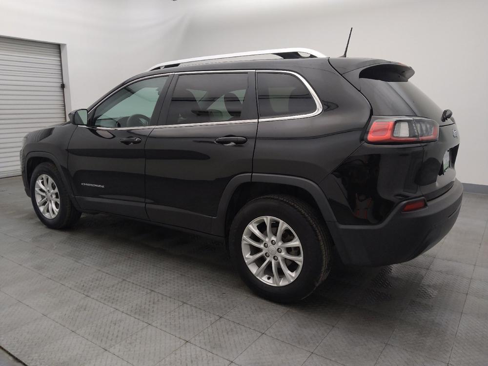 used 2019 Jeep Cherokee car, priced at $18,395