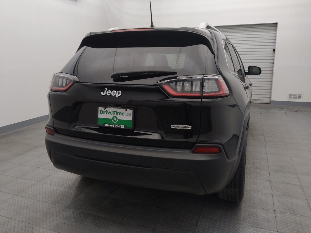 used 2019 Jeep Cherokee car, priced at $18,395