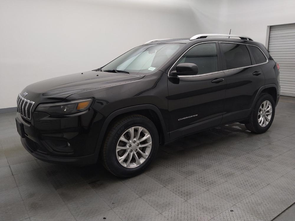 used 2019 Jeep Cherokee car, priced at $18,395