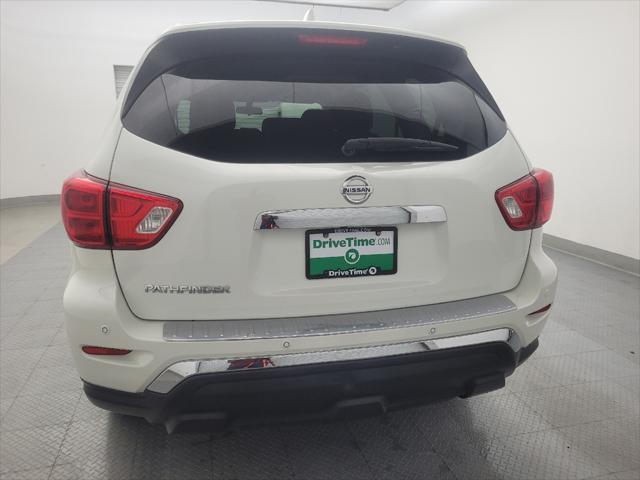 used 2020 Nissan Pathfinder car, priced at $21,495