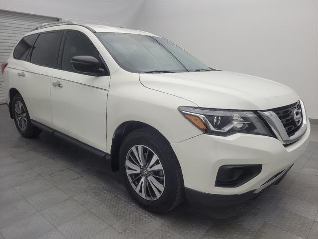 used 2020 Nissan Pathfinder car, priced at $21,495
