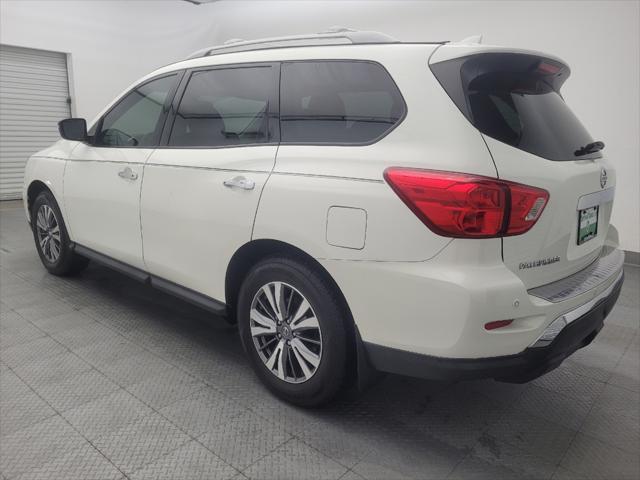 used 2020 Nissan Pathfinder car, priced at $21,495