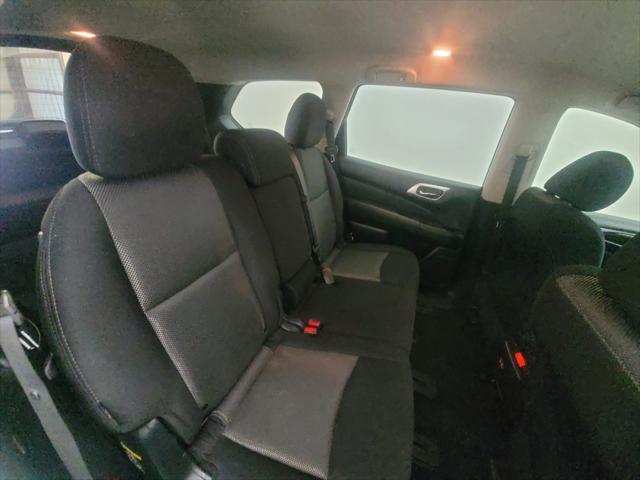 used 2020 Nissan Pathfinder car, priced at $21,495
