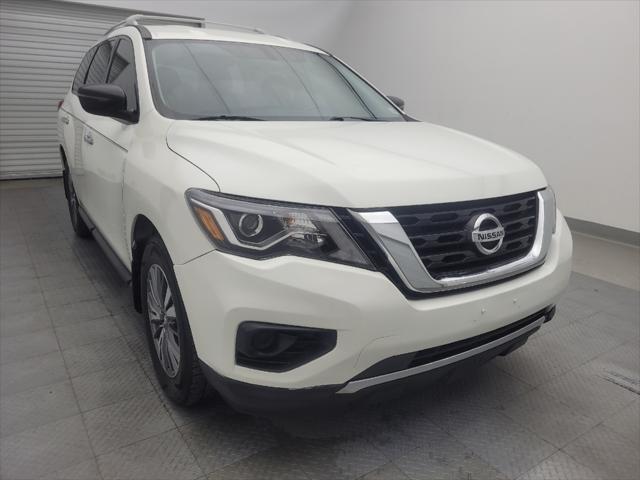 used 2020 Nissan Pathfinder car, priced at $21,495