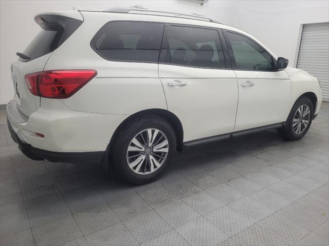 used 2020 Nissan Pathfinder car, priced at $21,495