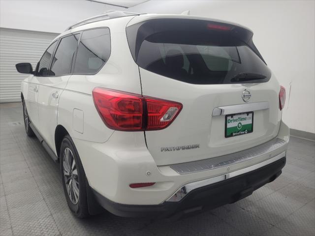 used 2020 Nissan Pathfinder car, priced at $21,495