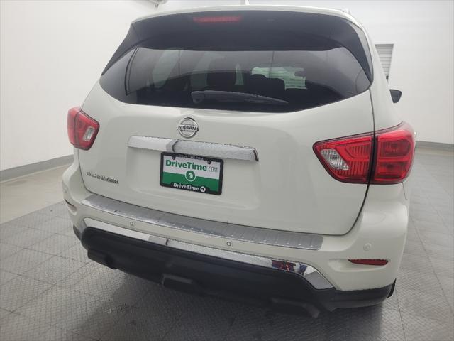 used 2020 Nissan Pathfinder car, priced at $21,495