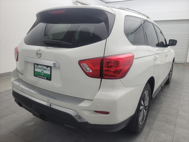 used 2020 Nissan Pathfinder car, priced at $21,495