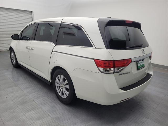 used 2014 Honda Odyssey car, priced at $17,495