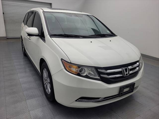 used 2014 Honda Odyssey car, priced at $17,495