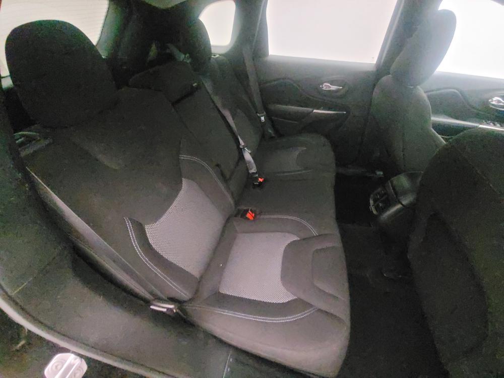 used 2021 Jeep Cherokee car, priced at $21,595