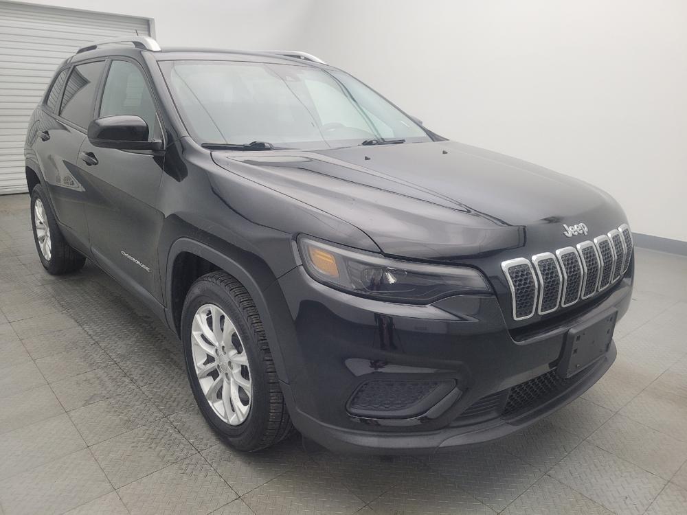 used 2021 Jeep Cherokee car, priced at $21,595