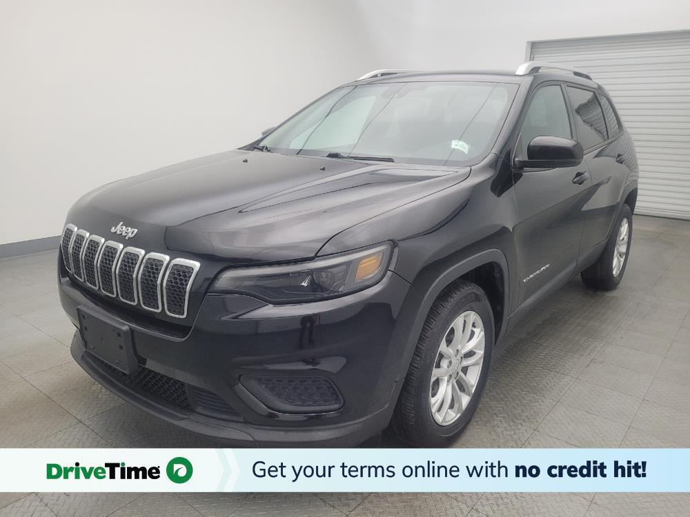 used 2021 Jeep Cherokee car, priced at $21,595