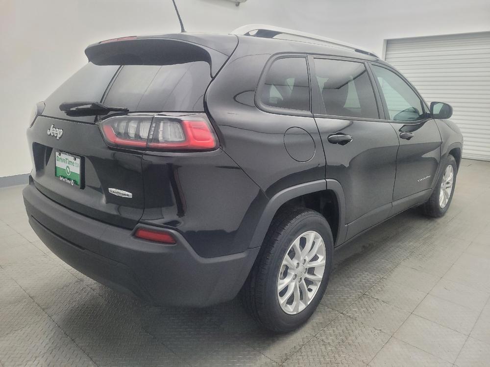 used 2021 Jeep Cherokee car, priced at $21,595