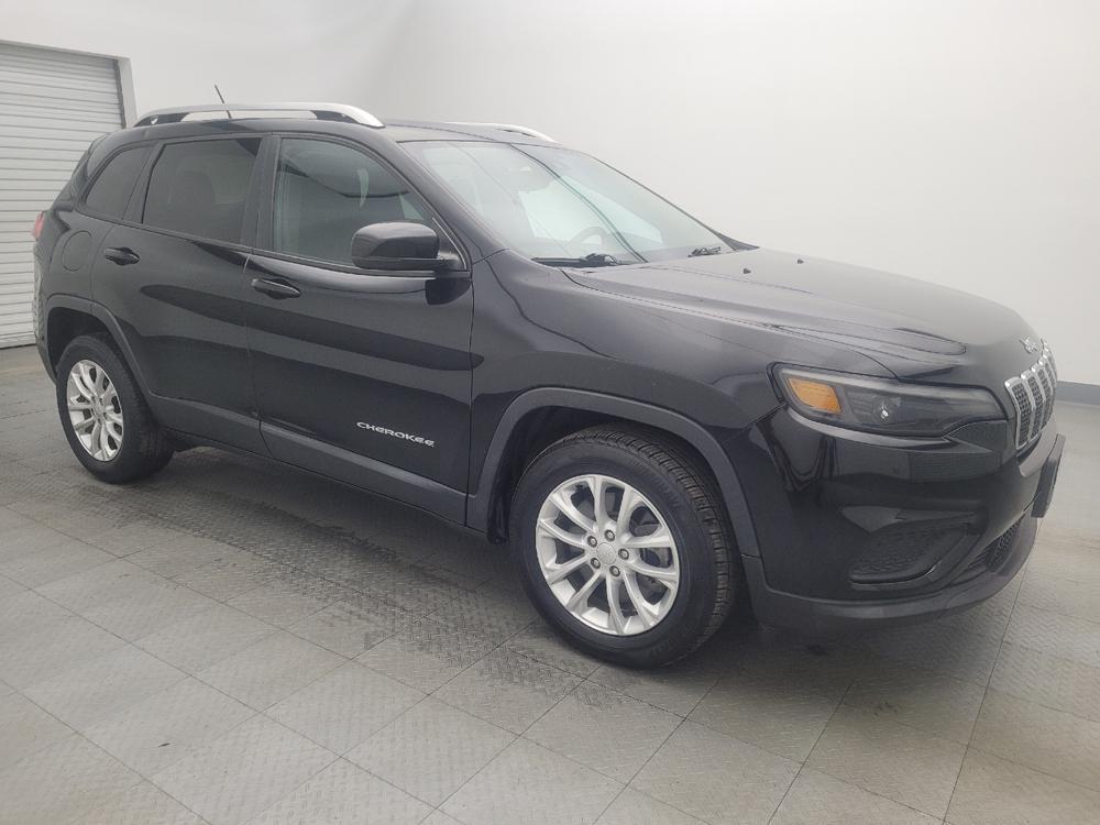 used 2021 Jeep Cherokee car, priced at $21,595