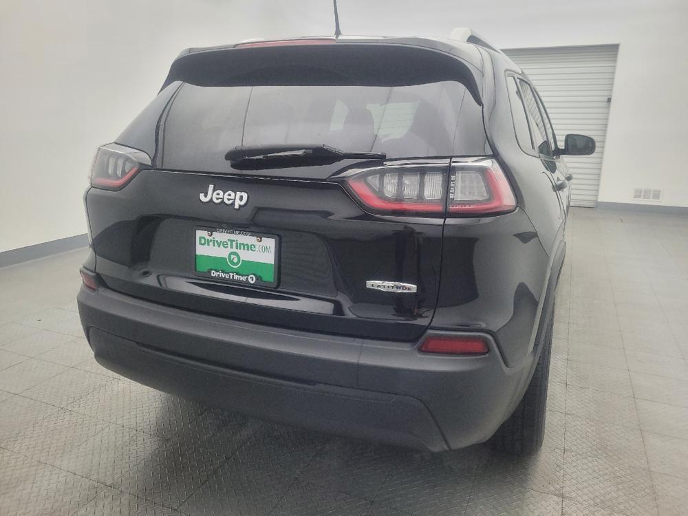 used 2021 Jeep Cherokee car, priced at $21,595