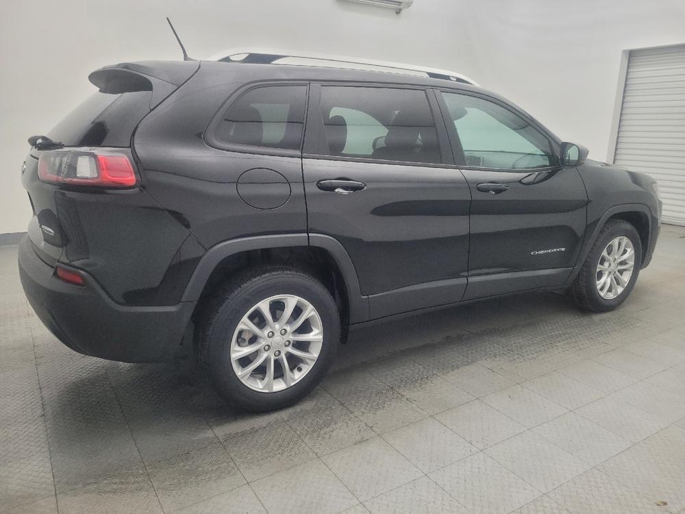 used 2021 Jeep Cherokee car, priced at $21,595