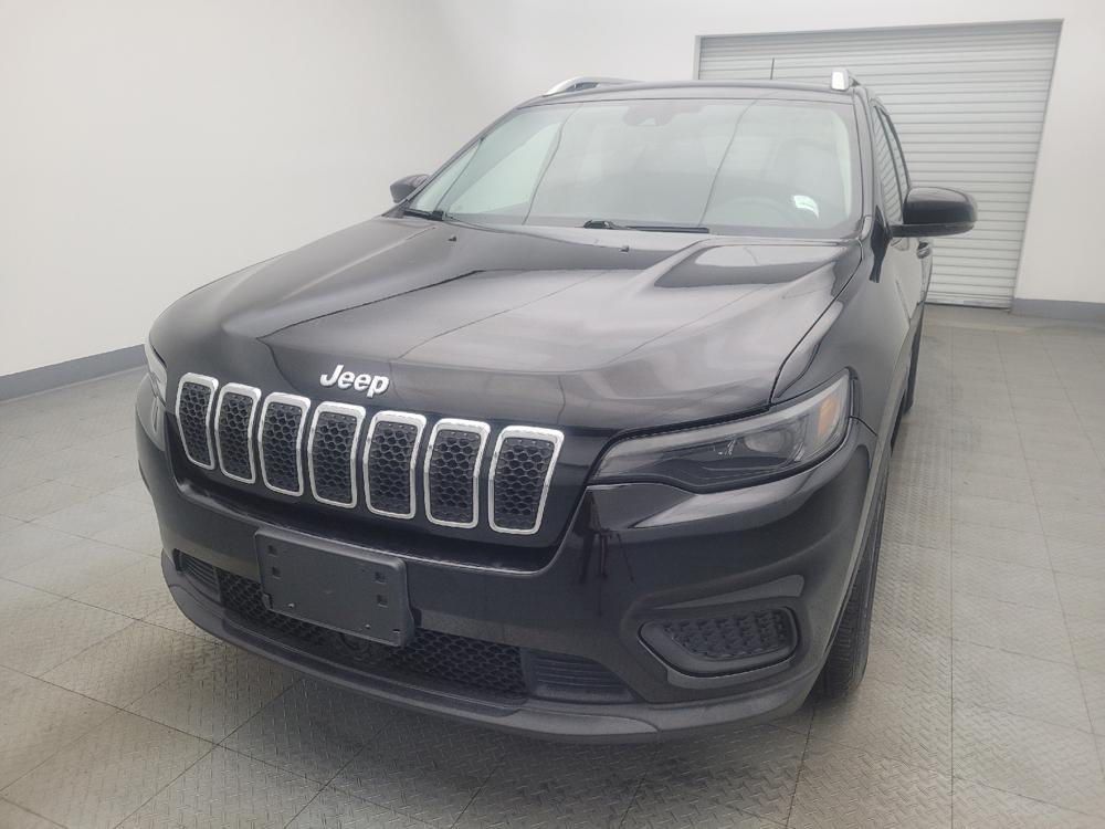 used 2021 Jeep Cherokee car, priced at $21,595