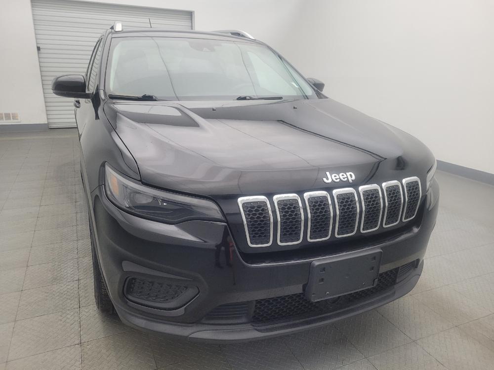 used 2021 Jeep Cherokee car, priced at $21,595