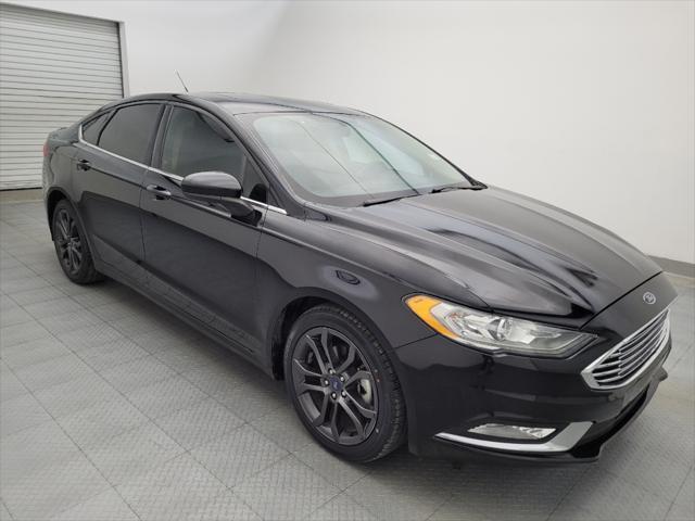 used 2018 Ford Fusion car, priced at $18,195