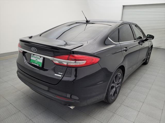 used 2018 Ford Fusion car, priced at $18,195