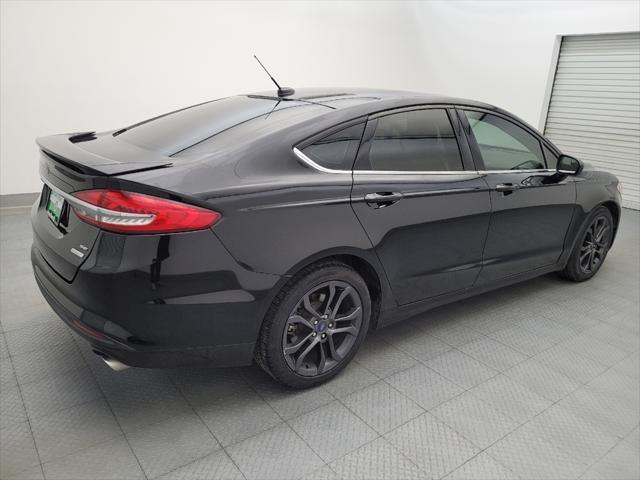 used 2018 Ford Fusion car, priced at $18,195