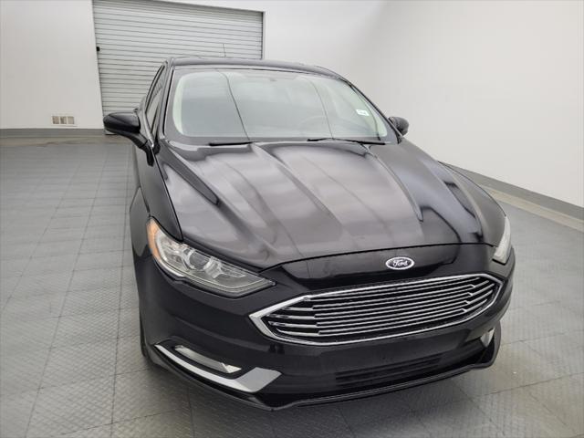 used 2018 Ford Fusion car, priced at $18,195