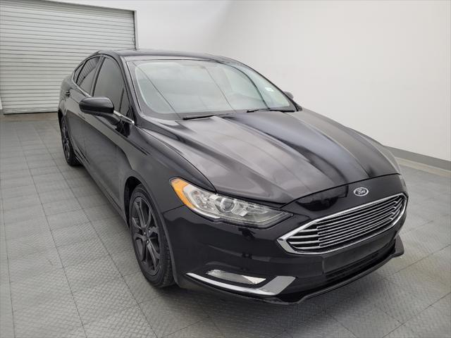 used 2018 Ford Fusion car, priced at $18,195