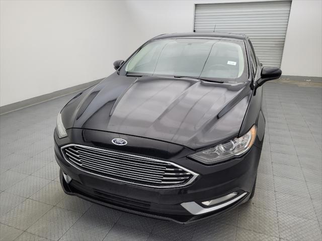 used 2018 Ford Fusion car, priced at $18,195